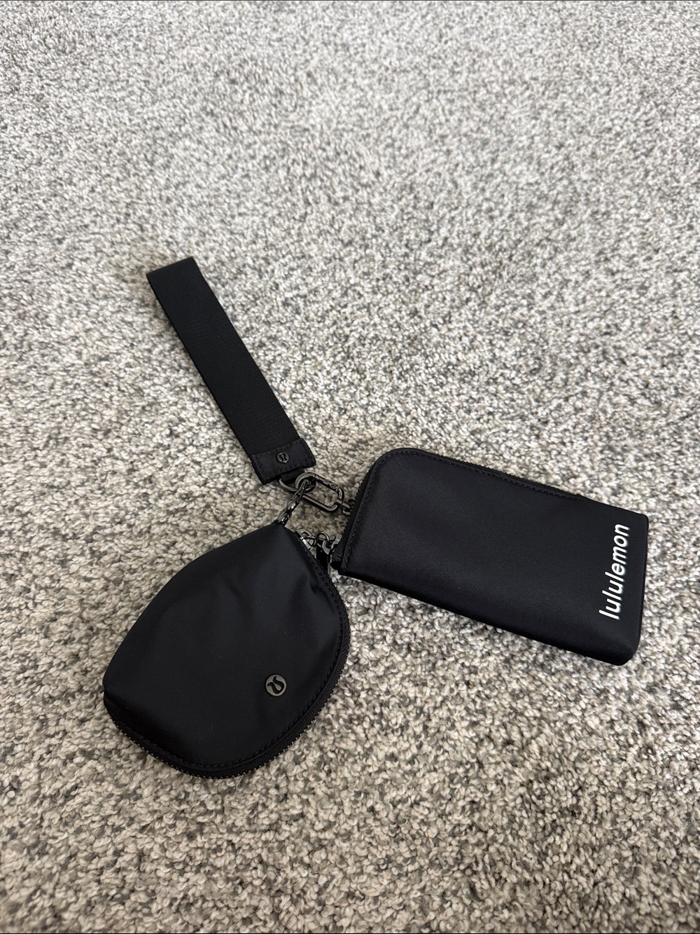 Lululemon Dual Pouch Wristlet Wallet